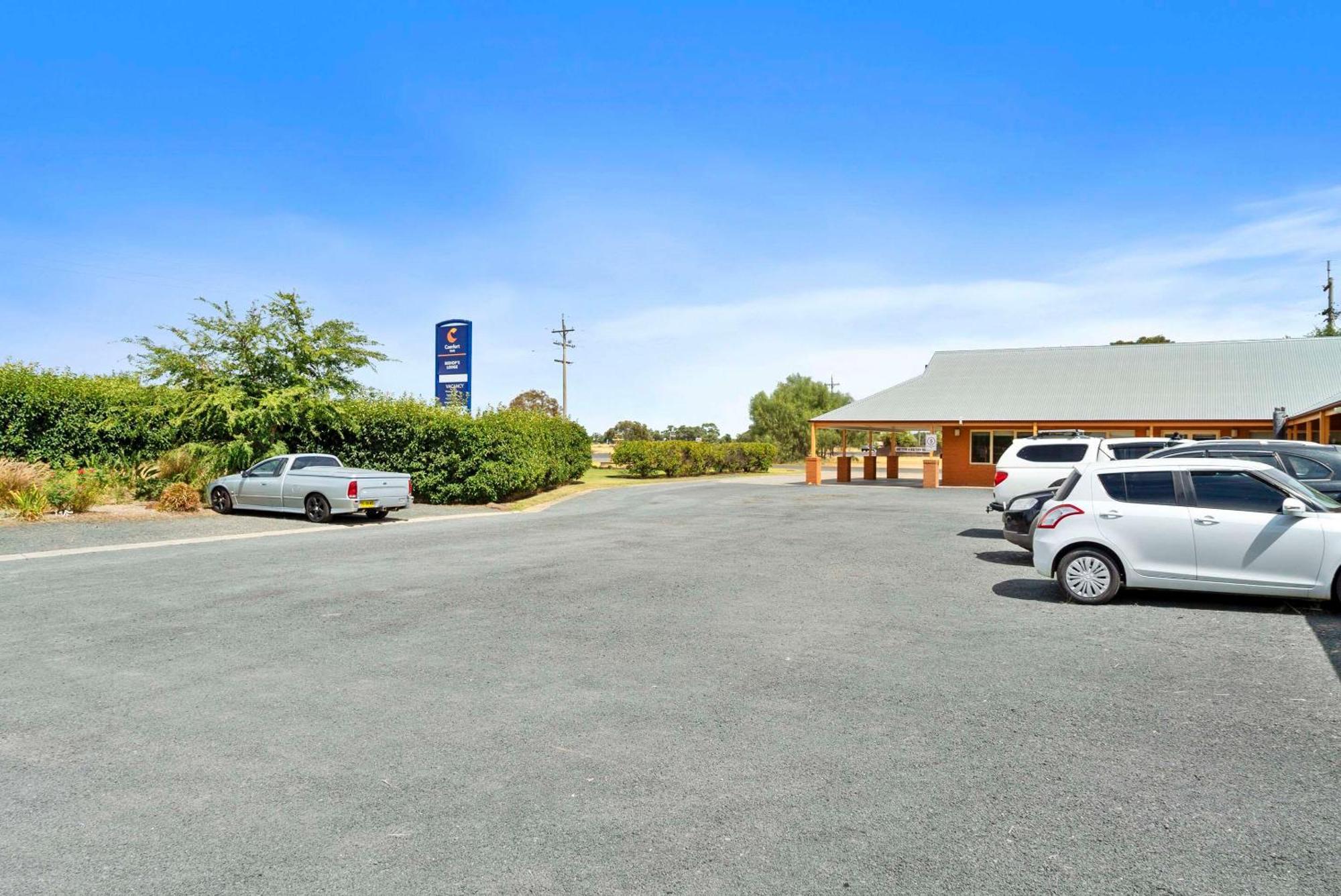 Comfort Inn Bishops Lodge Hay Exterior photo